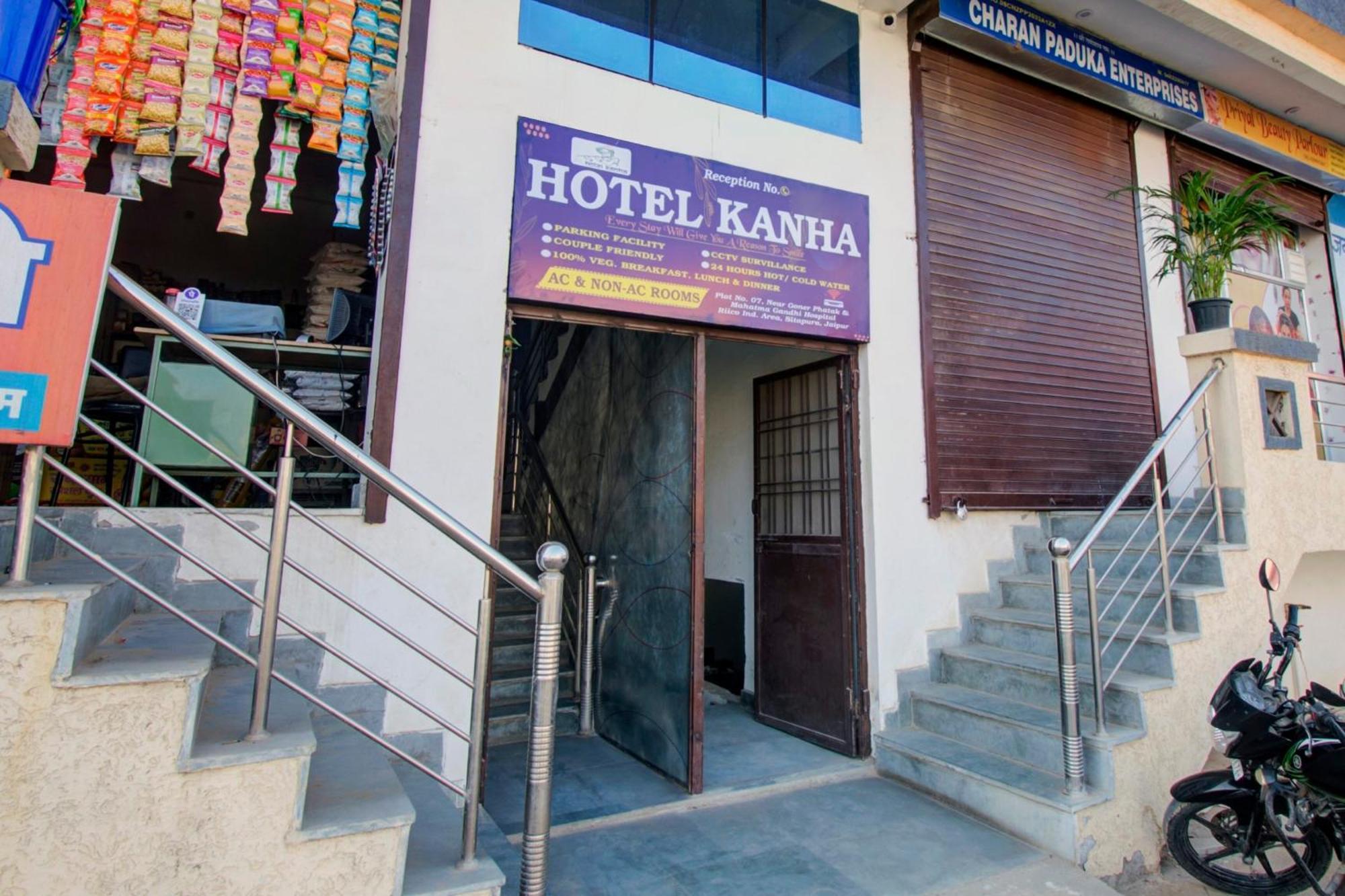 Hotel O Kanha Jaipur Exterior foto